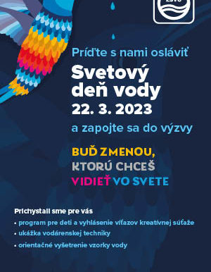 Svetový deň vody 22.03.2023