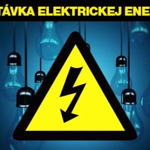 Prerušenie dodávky elektriny – ul. Ábelova