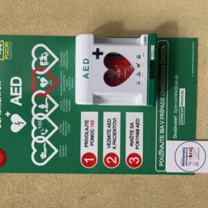 Zachráňme životy s AED