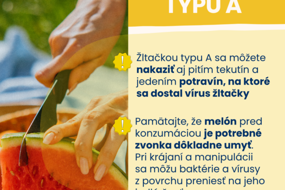 Žltačka typu A