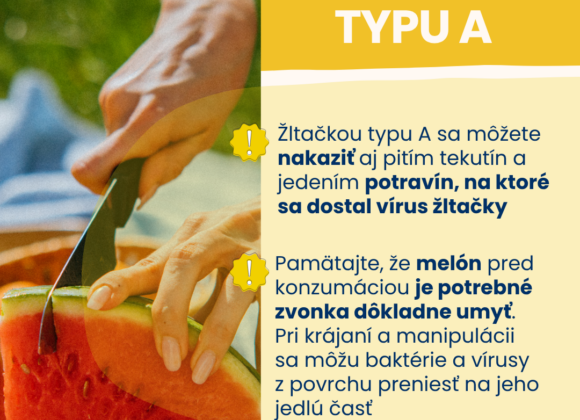 Žltačka typu A