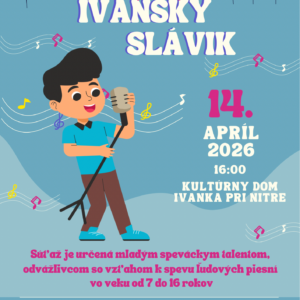 IVANSKÝ SLÁVIK 2026