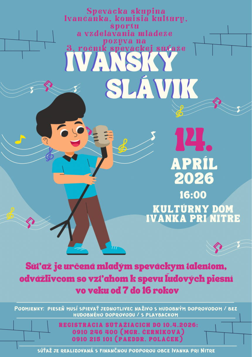 IVANSKÝ SLÁVIK 2026