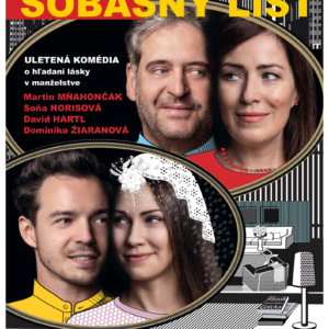 OZNAM O ZMENE TERMÍNU PREDSTAVENIA – Sobášny list