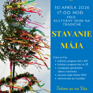 STAVANIE MÁJA v Ivanke pri Nitre