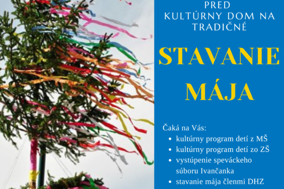 STAVANIE MÁJA v Ivanke pri Nitre