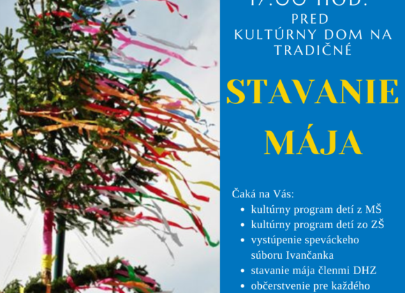 STAVANIE MÁJA v Ivanke pri Nitre