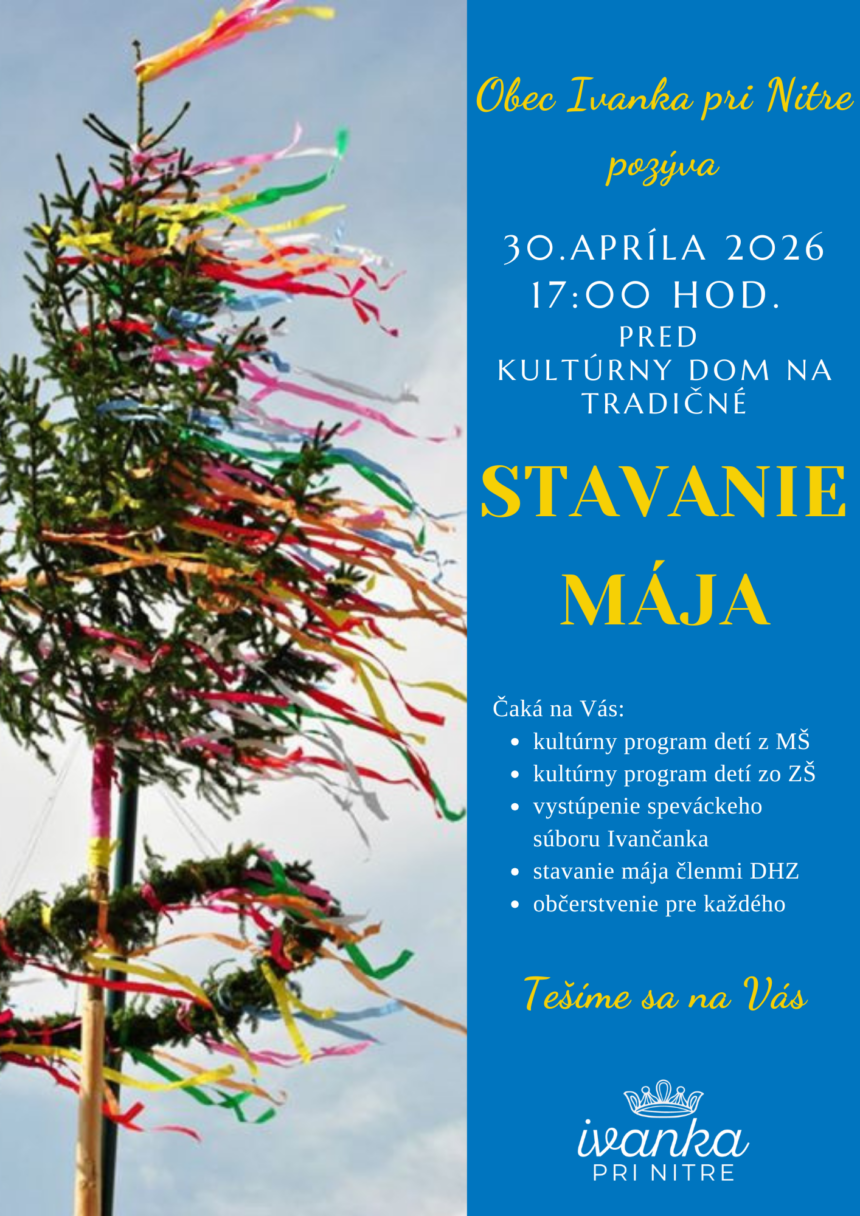 STAVANIE MÁJA v Ivanke pri Nitre