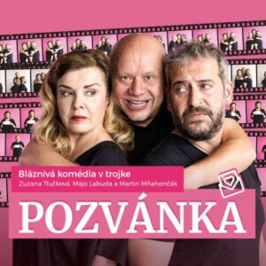 DIVADELNÉ PREDSTAVENIE POZVÁNKA DIVADELNÉ PREDSTAVENIE POZVÁNKA