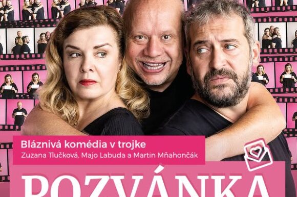 DIVADELNÉ PREDSTAVENIE POZVÁNKA