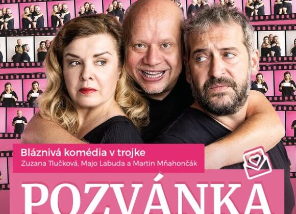 DIVADELNÉ PREDSTAVENIE POZVÁNKA