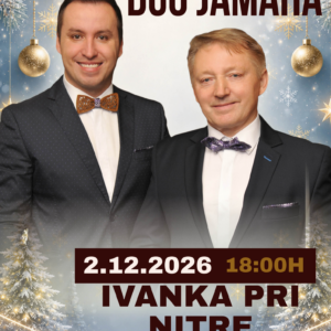 Vianočný koncert DUO JAMAHA