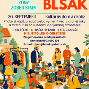 IVANSKÝ BLŠÁK – DAJME VECIAM DRUHÚ ŠANCU IVANSKÝ BLŠÁK – DAJME VECIAM DRUHÚ ŠANCU