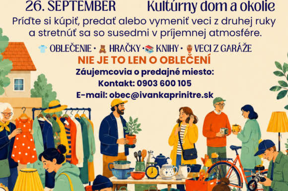 IVANSKÝ BLŠÁK – DAJME VECIAM DRUHÚ ŠANCU